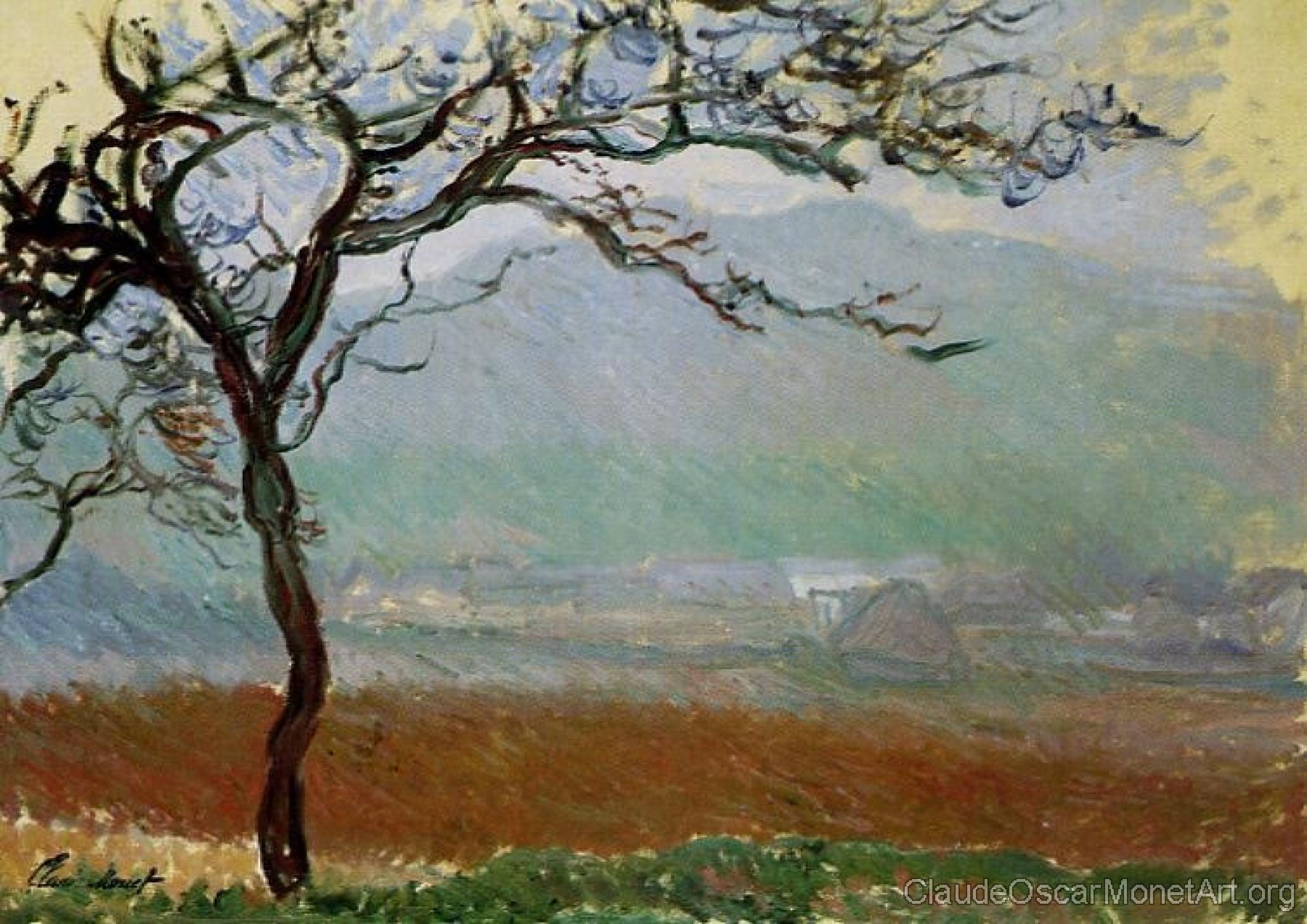 Landscape at Giverny